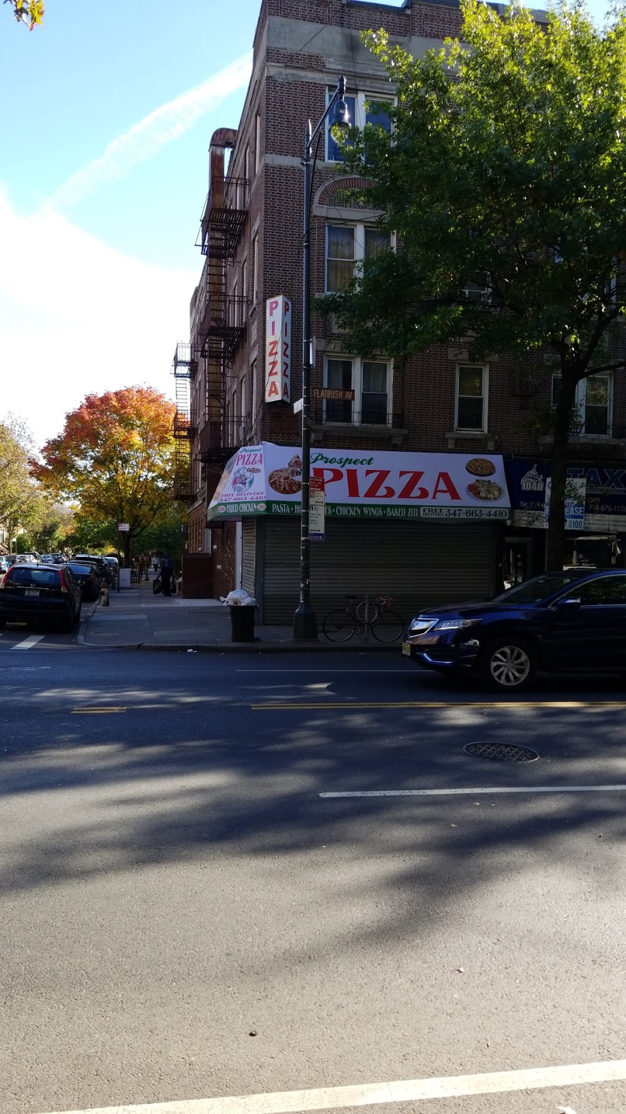 Prospect Pizza Brooklyn | 599 Flatbush Ave, Brooklyn, NY 11225 | Phone: (347) 663-4410