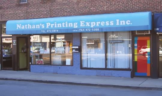 Nathans Printing & Sign Co. | 740 Central Park Ave, Scarsdale, NY 10583 | Phone: 472-0914