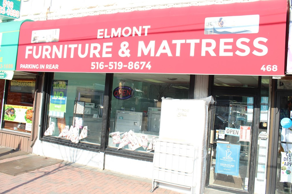 Elmont Furniture And Mattress | 468 Hempstead Turnpike, Elmont, NY 11003 | Phone: (516) 519-8674