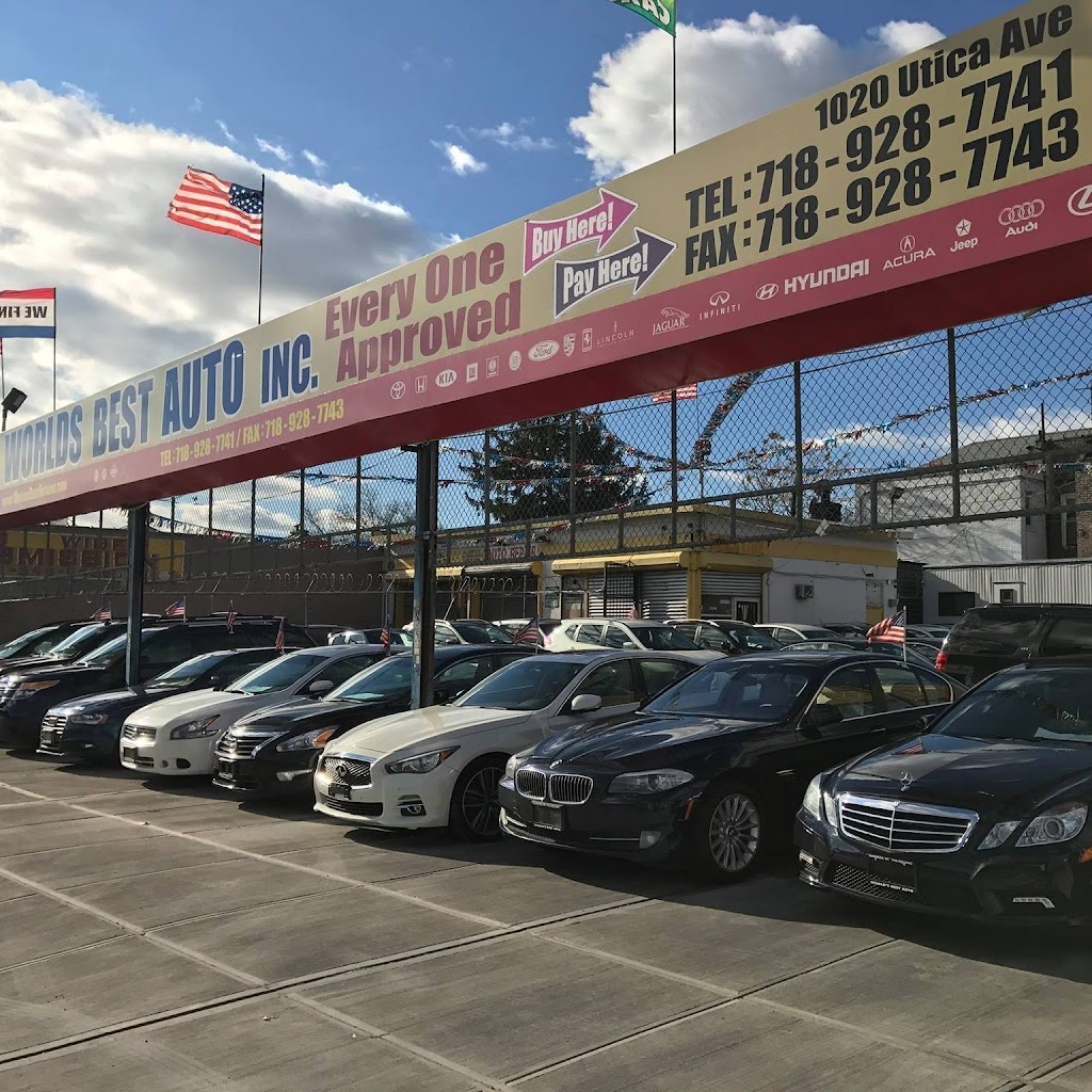 Worlds Best Auto | 1020 Utica Ave, Brooklyn, NY 11203 | Phone: (718) 928-7741