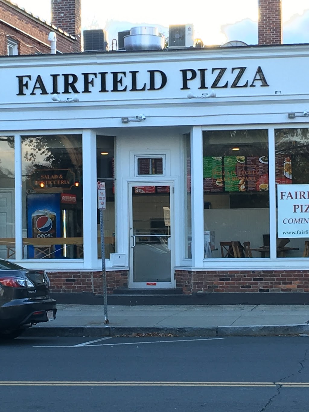 Fairfield Pizza | 1 Strickland Rd, Cos Cob, CT 06807 | Phone: (203) 661-7777