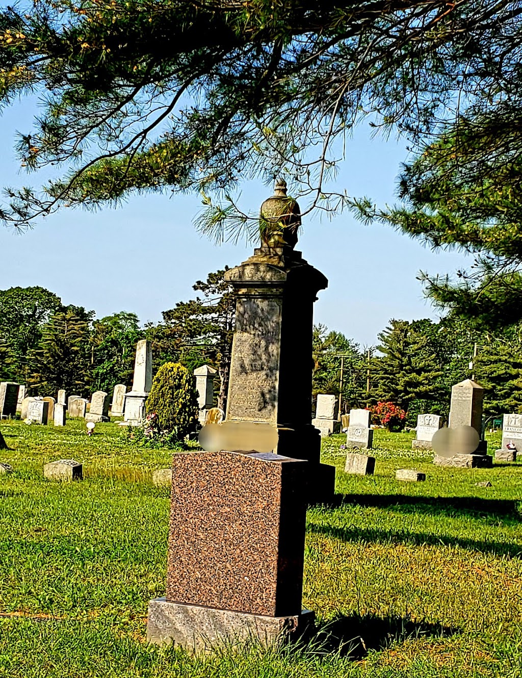 Rockville Cemetery | 45 Merrick Rd, Lynbrook, NY 11563 | Phone: (516) 599-0411