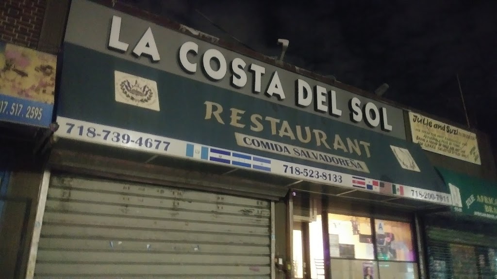 La Costa del Sol | 170-03 Jamaica Ave, Jamaica, NY 11432 | Phone: (718) 523-8133