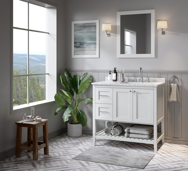 DISAR Bathroom Vanity | 1027 Pleasant View Terrace, Ridgefield, NJ 07657 | Phone: (609) 460-9170