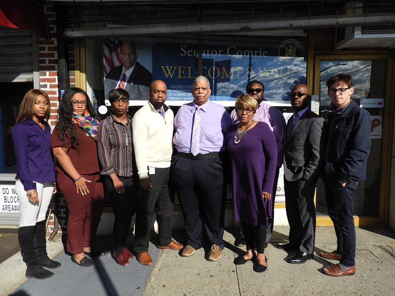 New York State Senator Leroy Comrie | 11343 Farmers Blvd, Queens, NY 11412 | Phone: (718) 765-6359