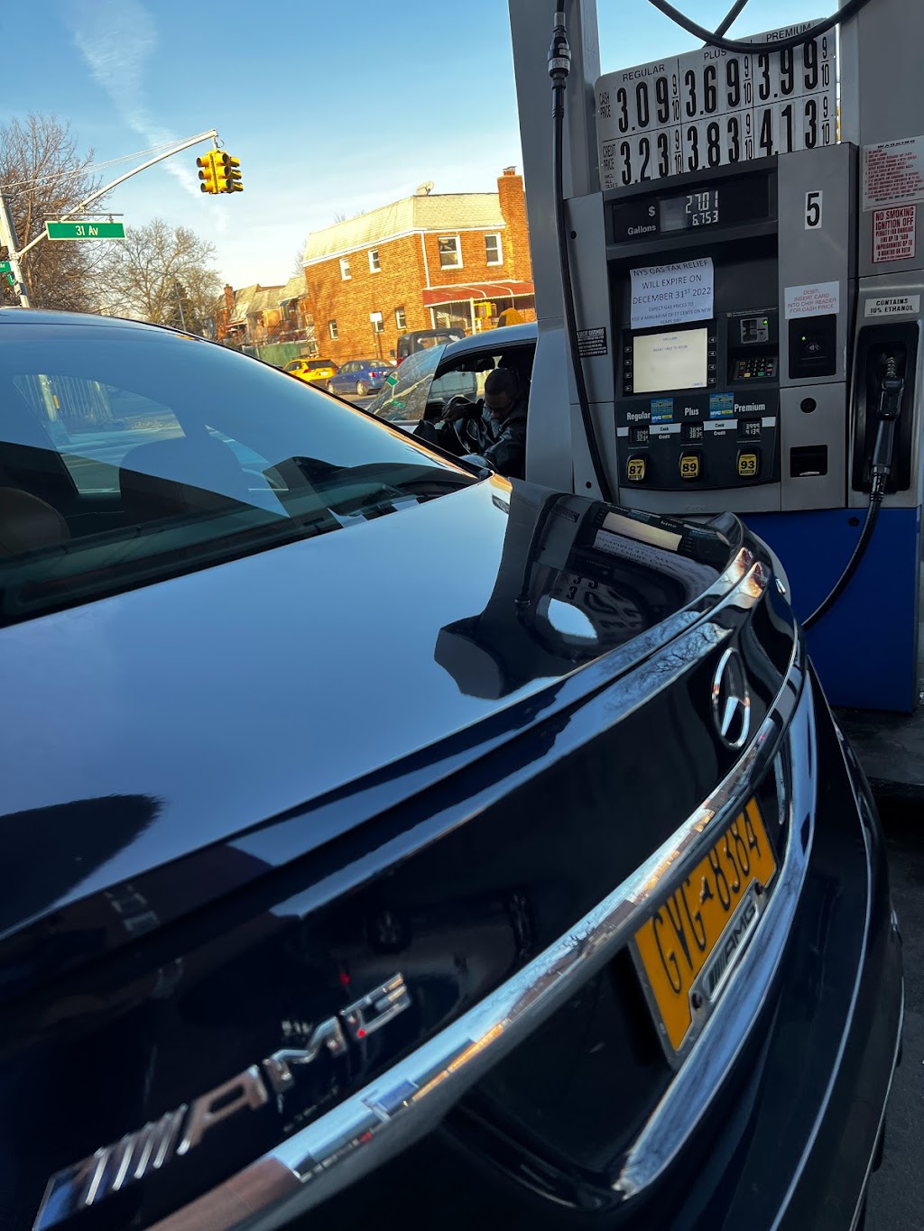 Husky Gas Station | 3102 68th St, Queens, NY 11377 | Phone: (718) 457-1003