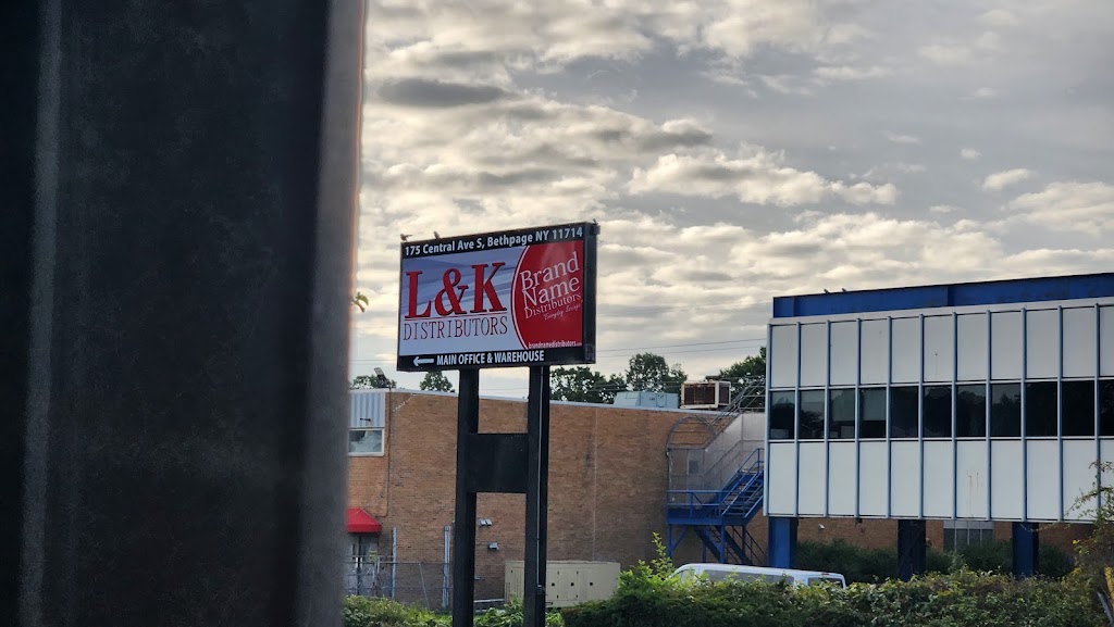 L& K Distributors | 175 Central Ave S, Bethpage, NY 11714 | Phone: (718) 643-1141