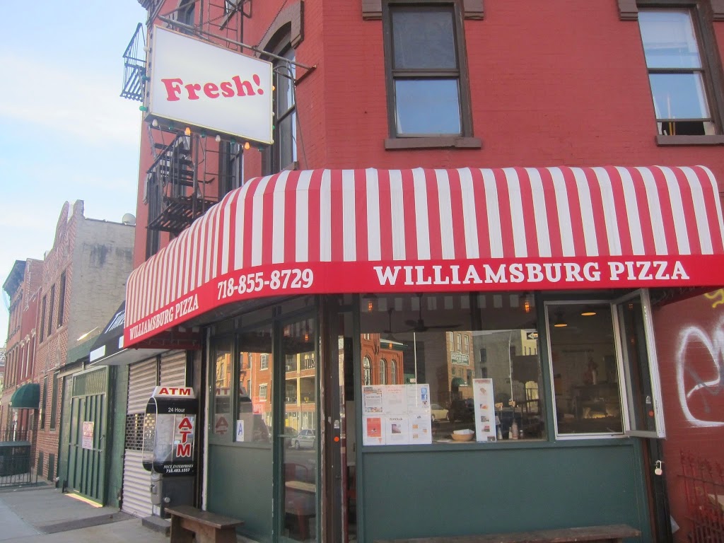 Williamsburg Pizza Union Avenue | 265 Union Ave, Brooklyn, NY 11211 | Phone: (718) 855-8729