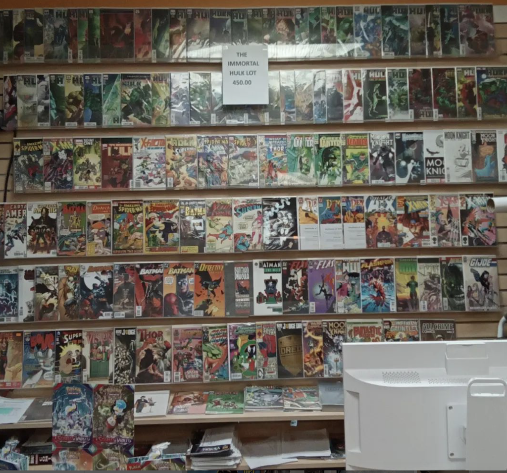 The Spiders Web Comics & Collectibles | 887 Yonkers Ave, Yonkers, NY 10704 | Phone: (914) 709-8787