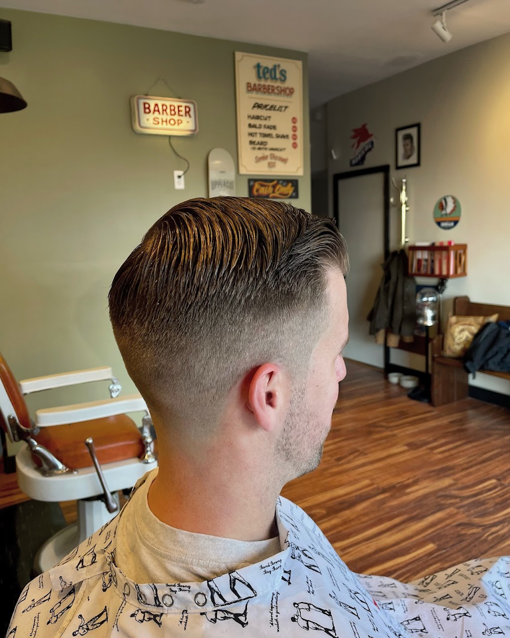 Teds Barbershop | 172 E Boston Post Rd, Mamaroneck, NY 10543 | Phone: (914) 341-1489