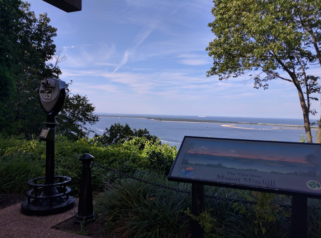 Mount Mitchill Scenic Overlook | 460 Ocean Blvd, Atlantic Highlands, NJ 07716 | Phone: (732) 872-0336