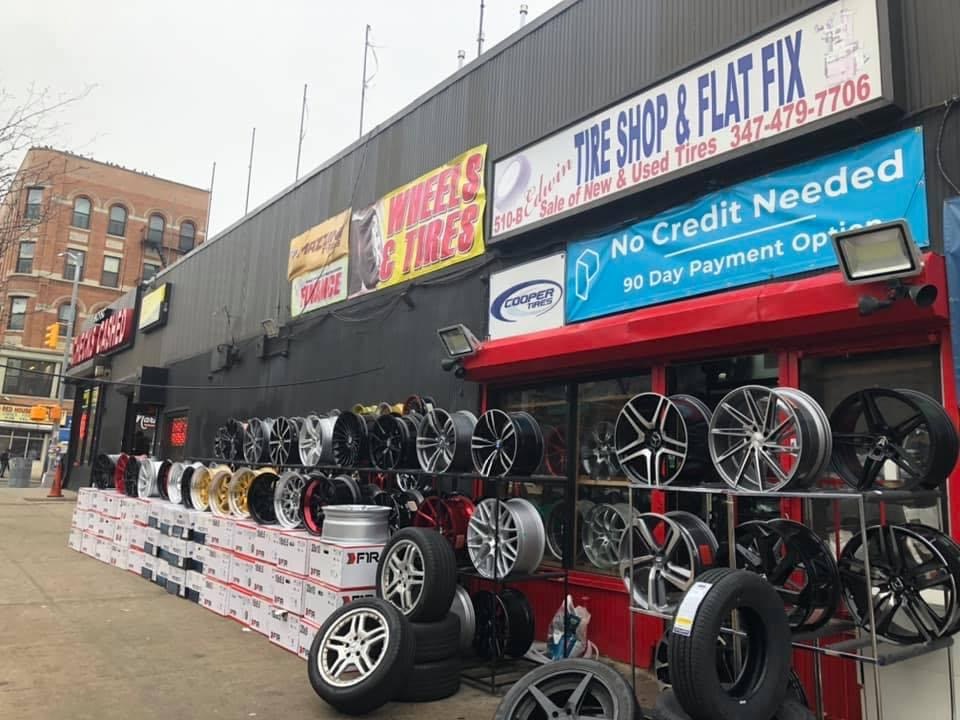 Edwin Tire Shop & Flat Fix | 510 Claremont Pkwy, Bronx, NY 10457 | Phone: (347) 479-7706