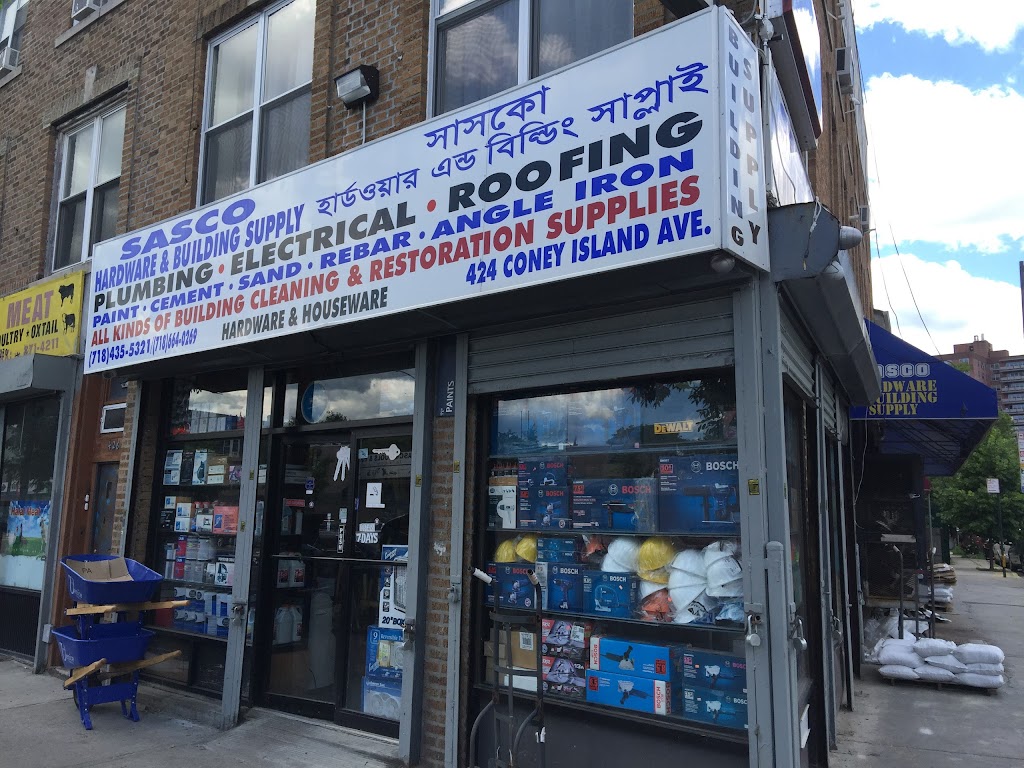 Sasco Hardware & Bldg Supply | 424 Coney Island Ave, Brooklyn, NY 11218 | Phone: (718) 435-5321