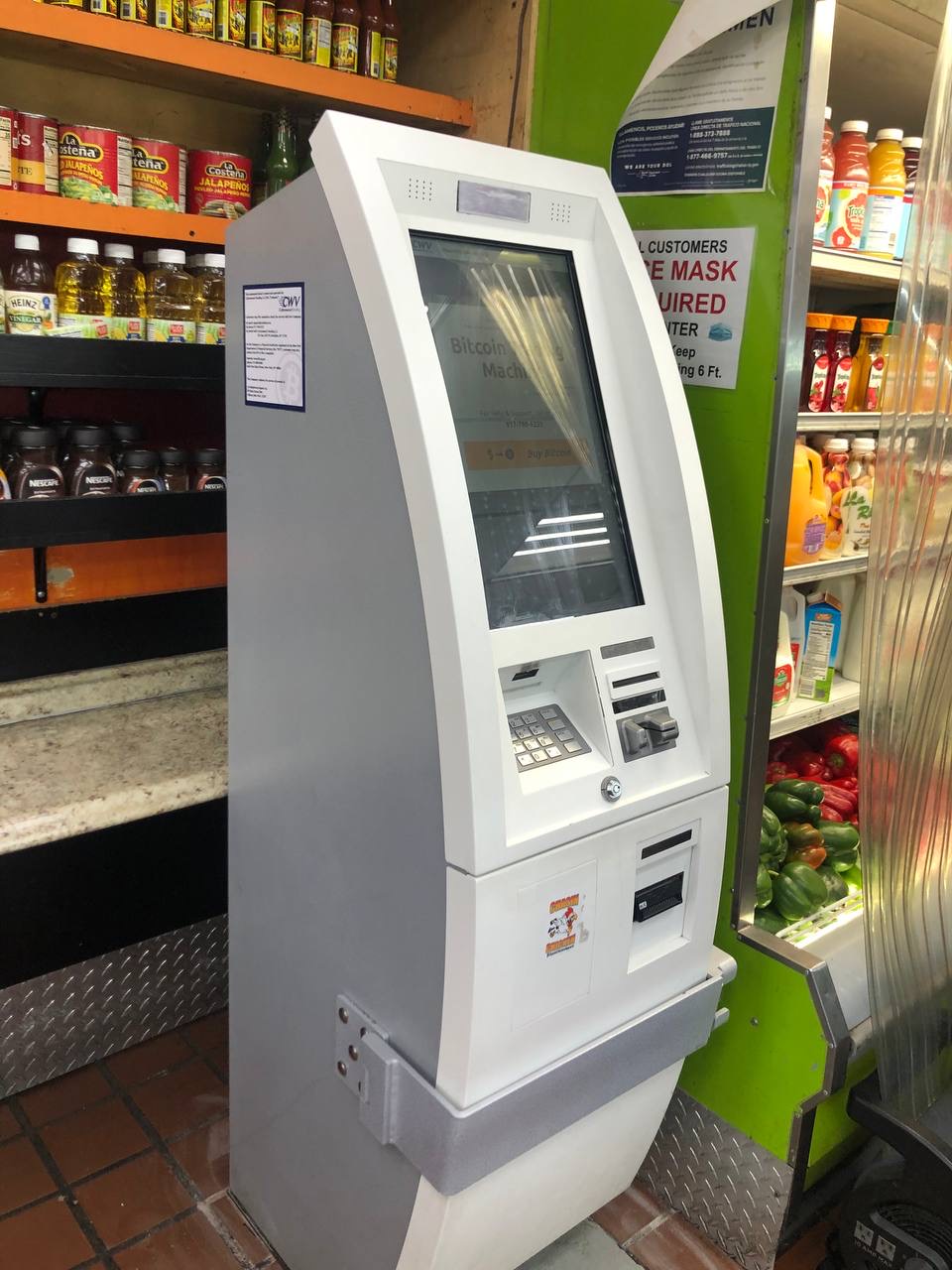 Bitcoin ATM by CoinBTM | 16 Newbridge Rd, Hicksville, NY 11801 | Phone: (917) 789-5251