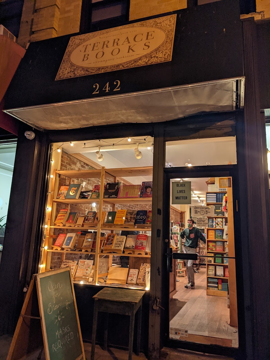 Terrace Books | 242 Prospect Park West, Brooklyn, NY 11215 | Phone: (718) 788-3475