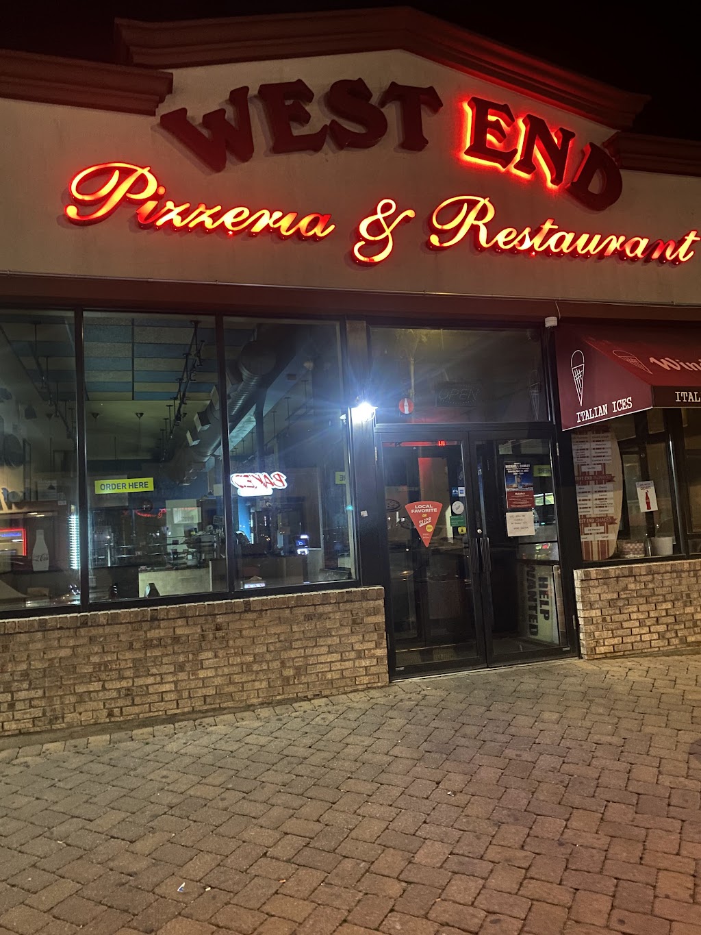 West End Pizza & Restaurant | 918 W Beech St, Long Beach, NY 11561 | Phone: (516) 889-1711