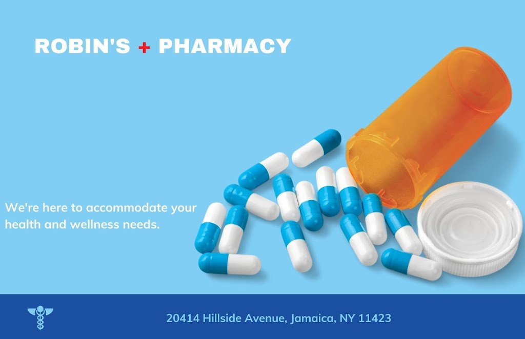 ROBINS PHARMACY | 20414 Hillside Avenue, Queens, NY 11423 | Phone: (718) 464-4066