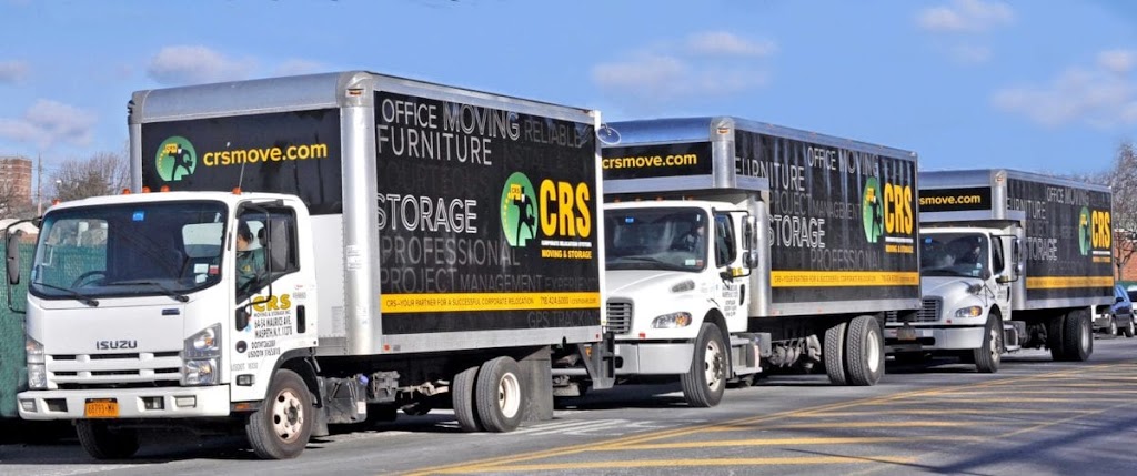 CRS Commercial Moving and Storage | 79-40 Cooper Ave, Queens, NY 11385 | Phone: (718) 215-9833