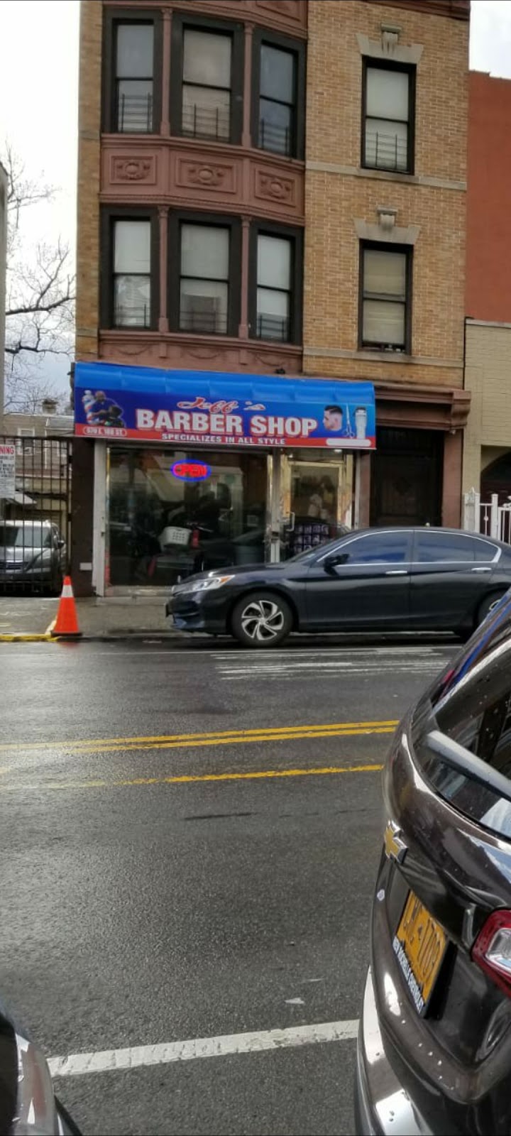 Jeff Barber Shop | 670 E 180th St, Bronx, NY 10457 | Phone: (475) 255-1447