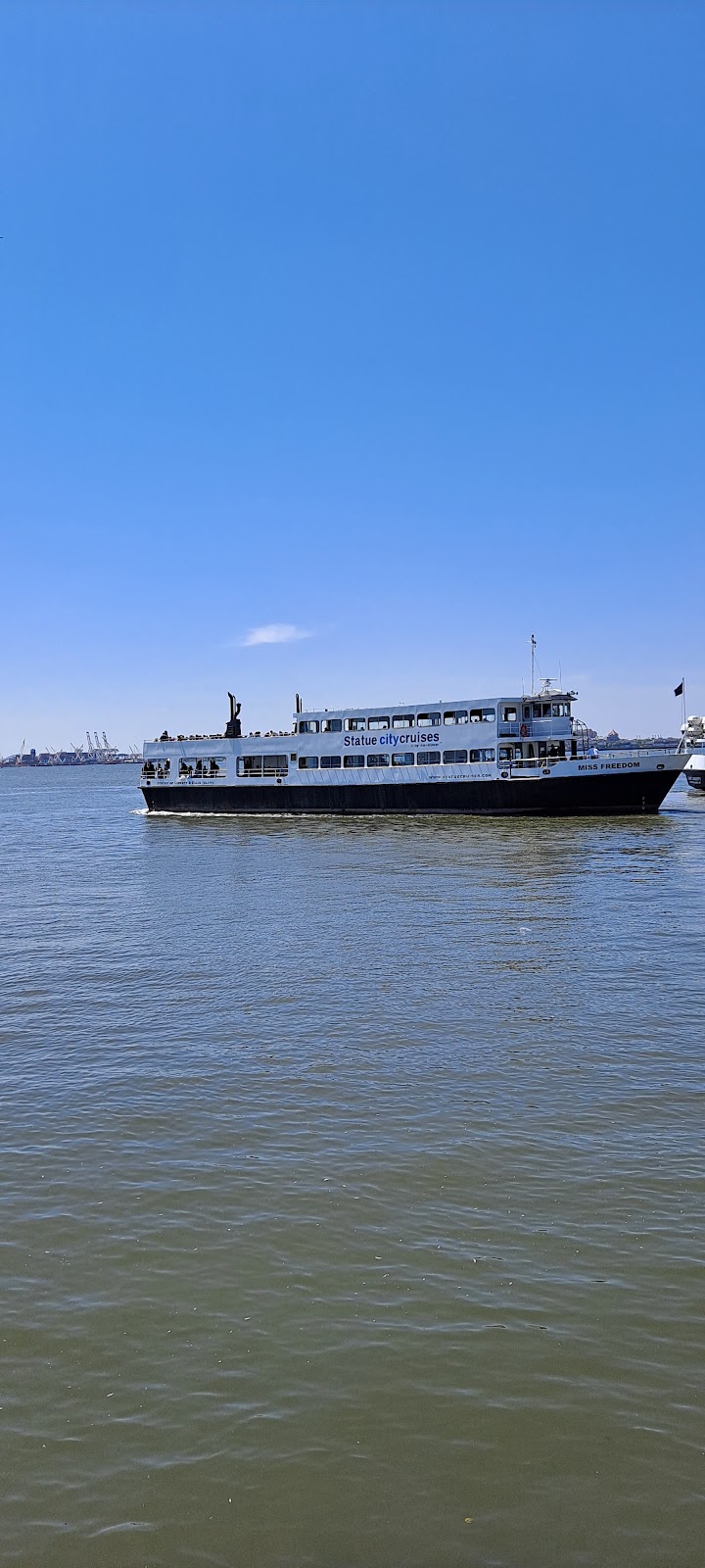 Liberty Island Ferry | 1 Audrey Zapp Dr, Jersey City, NJ 07305 | Phone: (201) 604-2800