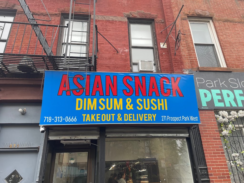 Asian Snack Dimsum & Sushi | 271 Prospect Park West, Brooklyn, NY 11215 | Phone: (718) 313-0666