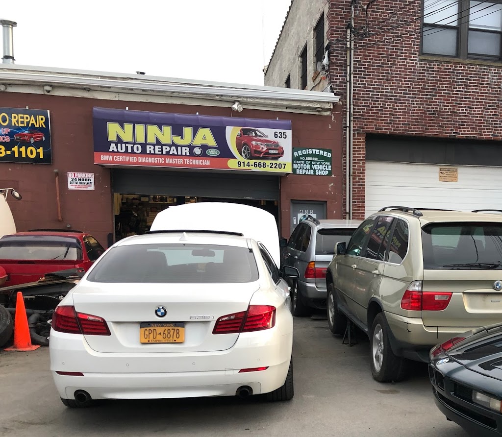 ninja auto repair | 635 S Columbus Ave, Mt Vernon, NY 10550 | Phone: (914) 668-2207