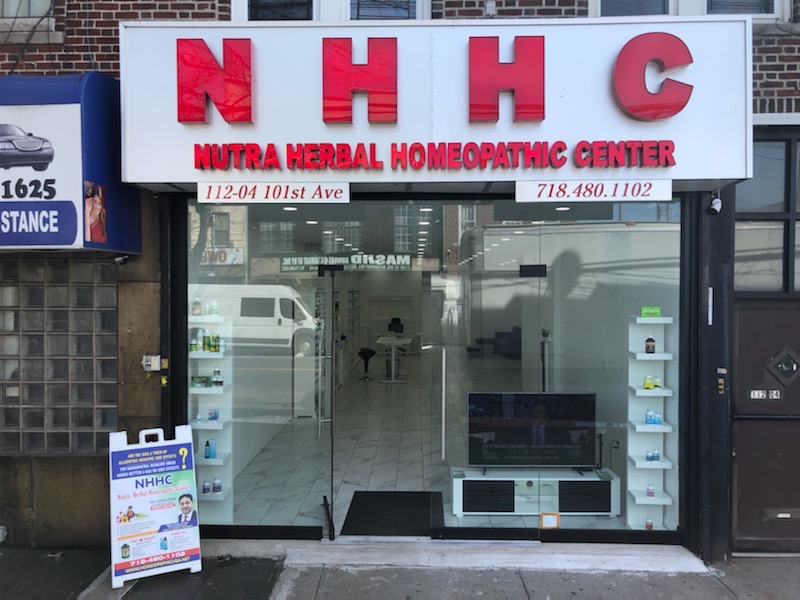 Nutra Herbal Homeopathic Center | 112-04 101st Ave, Queens, NY 11419 | Phone: (718) 480-1102