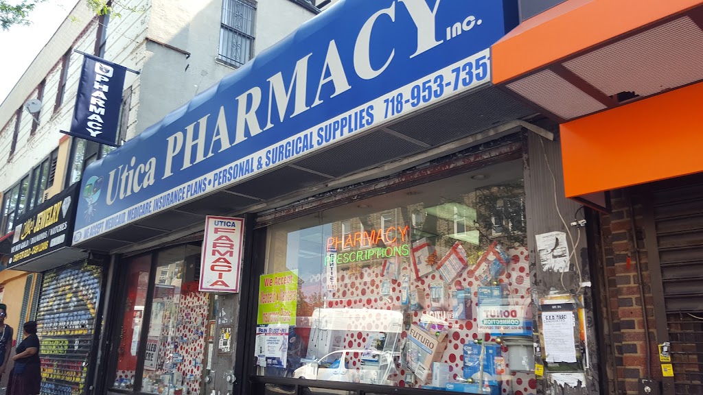 Utica Pharmacy | 285 Utica Ave, Brooklyn, NY 11213 | Phone: (718) 953-7351