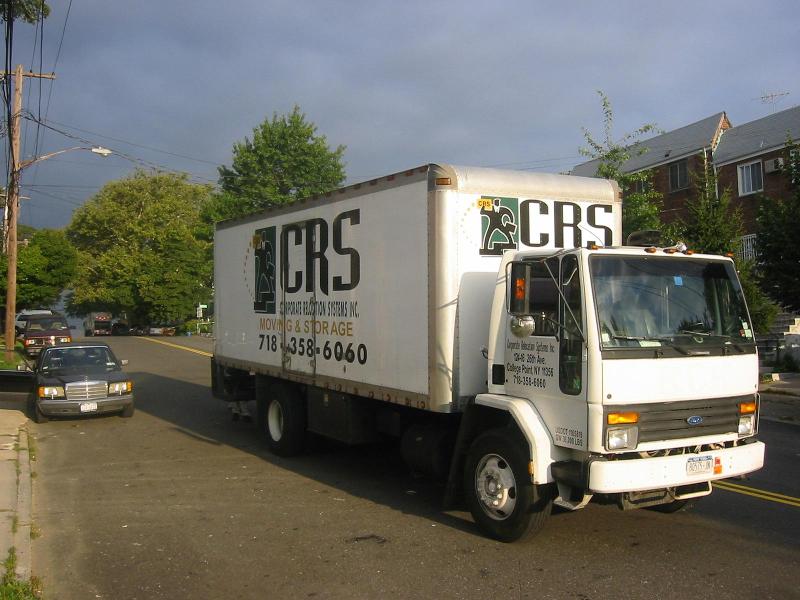 CRS Commercial Moving and Storage | 79-40 Cooper Ave, Queens, NY 11385 | Phone: (718) 215-9833