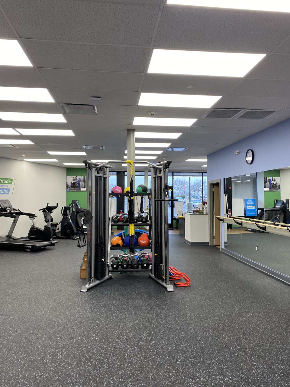 Ivy Rehab HSS Physical Therapy Center of Excellence | 57 Old Shore Rd, Port Washington, NY 11050 | Phone: (516) 464-7959