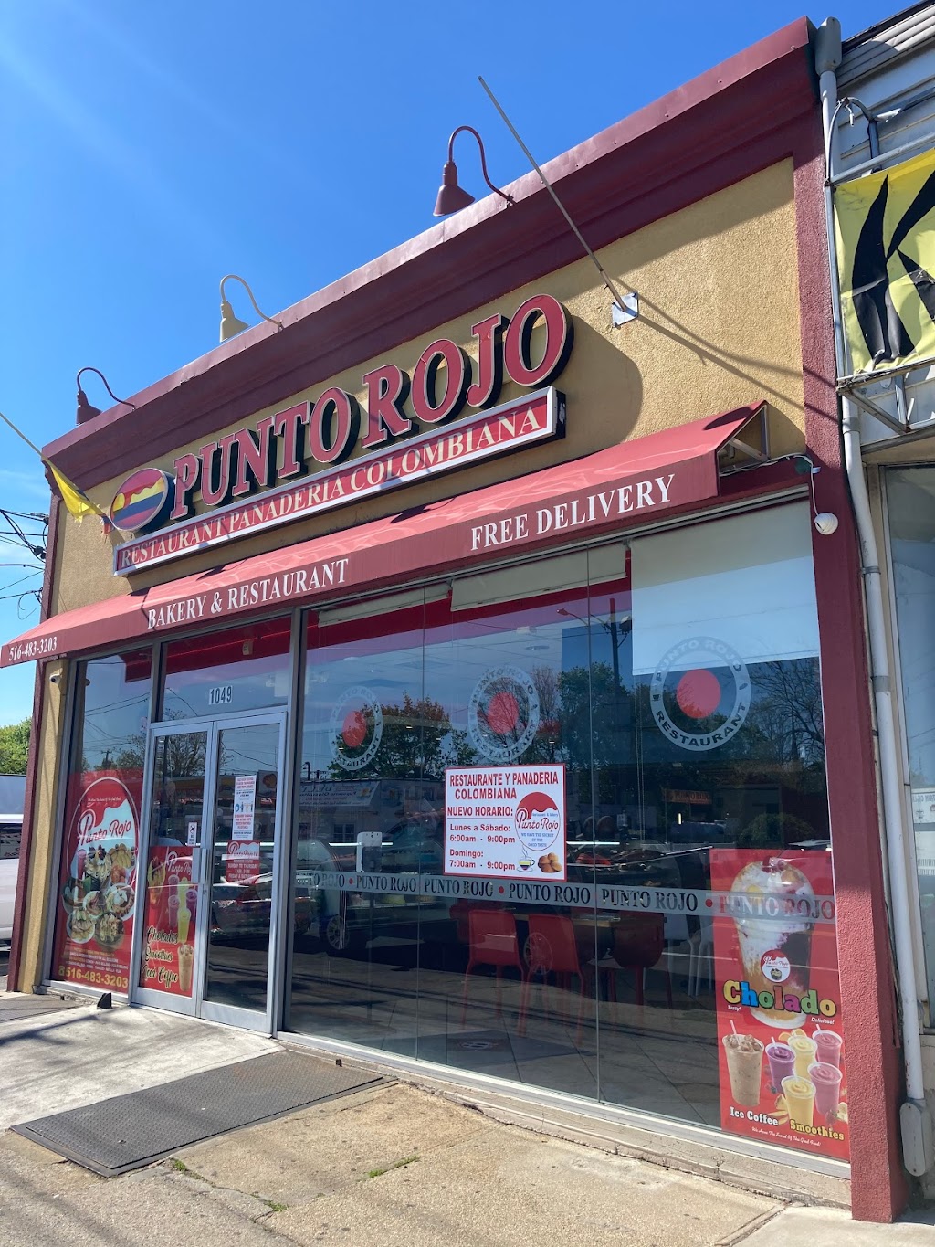 Punto Rojo Bakery Uniondale | 1049 Front St, Uniondale, NY 11553 | Phone: (516) 483-3203