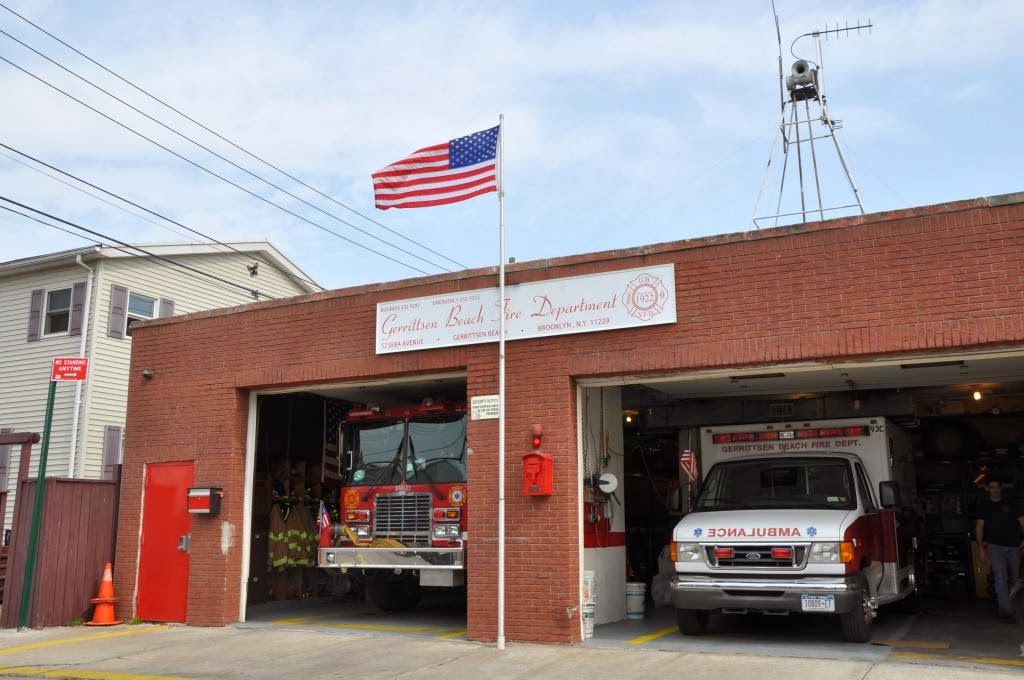 Gerrittsen Beach Fire Department | 52 Seba Ave, Brooklyn, NY 11229 | Phone: (718) 332-9292