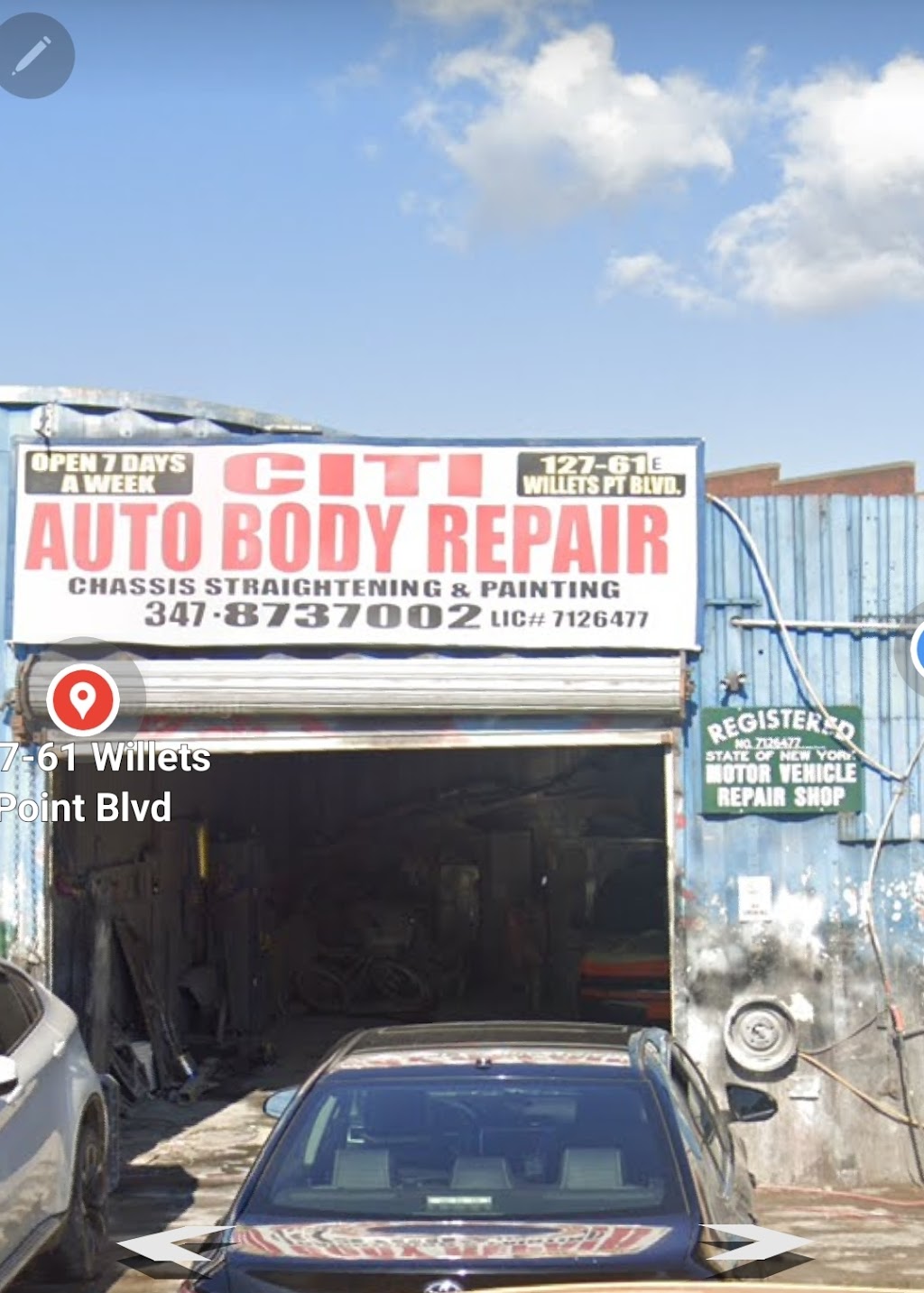 Citi Auto Body Repair | 127-61 Willets Point Blvd, Queens, NY 11368 | Phone: (347) 873-7002