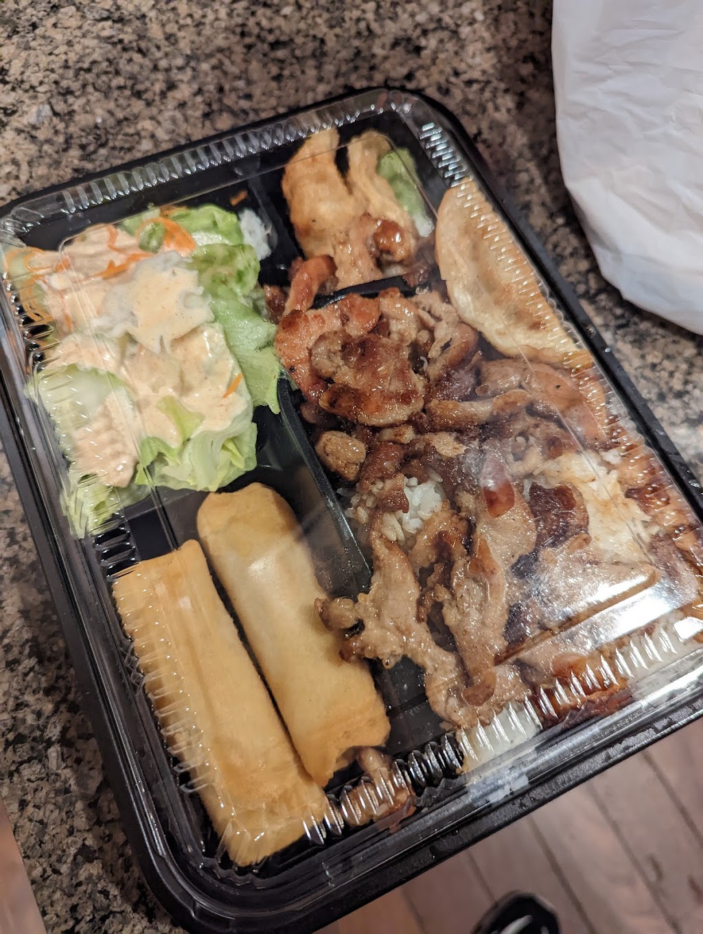 Teriyaki One | 59-05 Maurice Ave, Queens, NY 11378 | Phone: (917) 688-3038