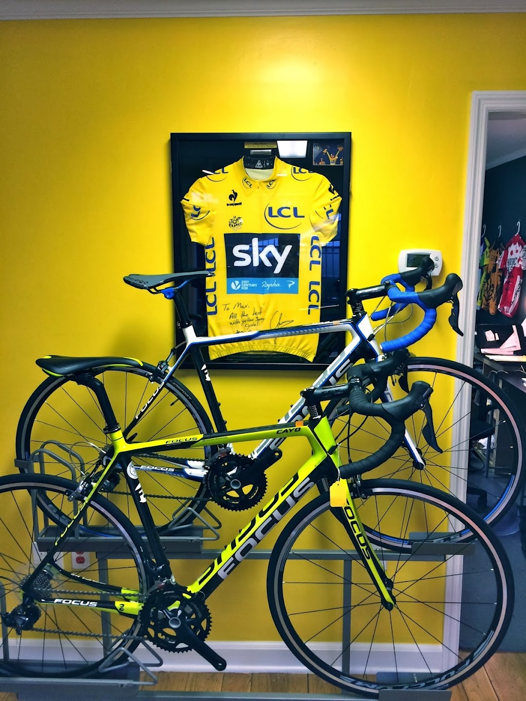 Yellow Jersey Cycle | 34 Pemberwick Rd Rear, Greenwich, CT 06831 | Phone: (914) 263-3352