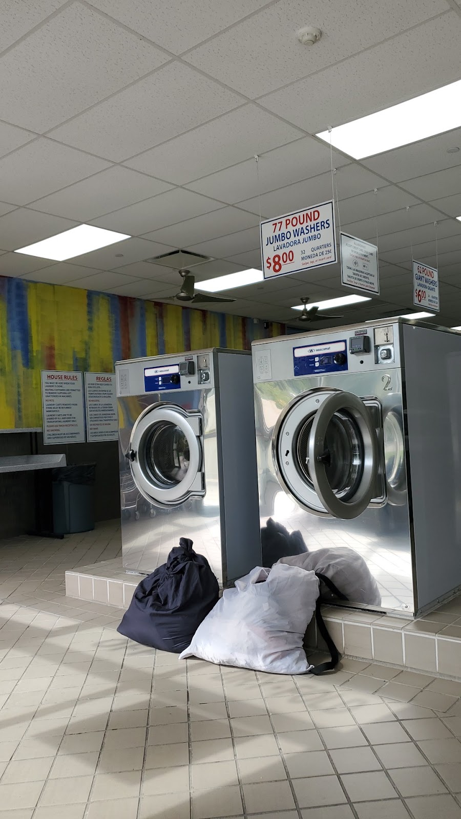 Wash & Dry Laundromat | 626 White Plains Rd, Tarrytown, NY 10591 | Phone: (914) 467-9895