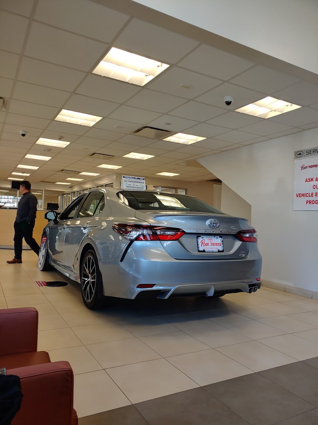 Toyota Service - Penn Toyota | 2400 Northern Blvd, Greenvale, NY 11548 | Phone: (855) 927-3853