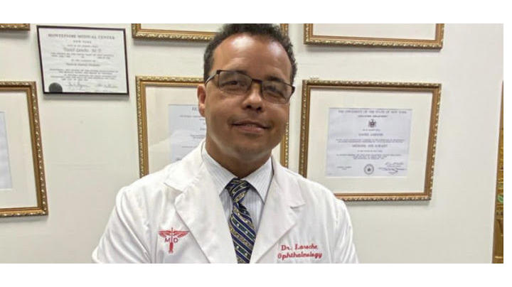 Advanced Eye Care of New York: Daniel Laroche, MD | 215-43 Jamaica Ave, Queens, NY 11428 | Phone: (718) 217-0424