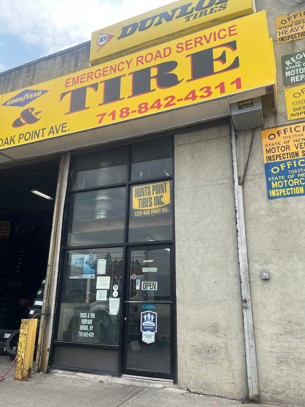 Truck and Tire, Inc. | 1228 Oak Point Ave, Bronx, NY 10474 | Phone: (718) 842-4311