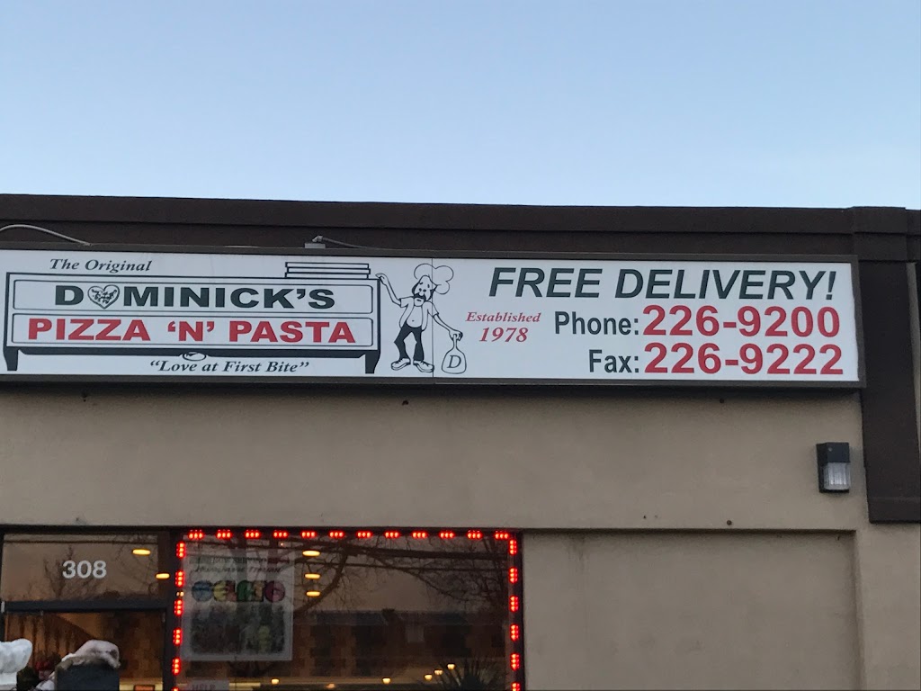 Dominicks Pizza & Pasta | 308 35th St, Lindenhurst, NY 11757 | Phone: (631) 226-9200