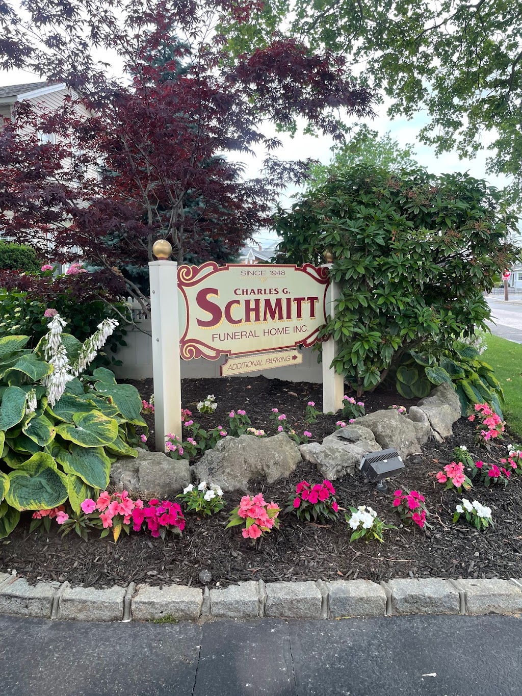 Charles G Schmitt Funeral Home | 3863 Merrick Rd, Seaford, NY 11783 | Phone: (516) 786-4006