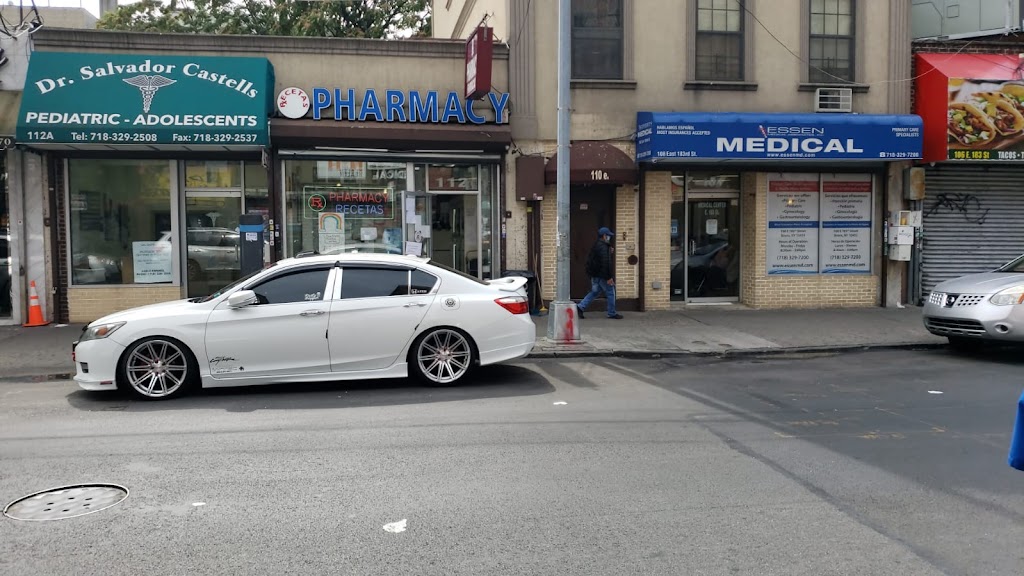 Recetas Pharmacy | 112 E 183rd St, Bronx, NY 10453 | Phone: (718) 733-9330