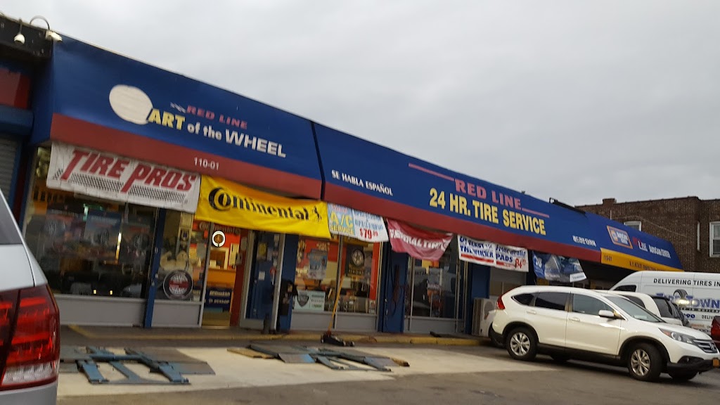 Red Line Auto & Tire | 110-01 Northern Blvd, Queens, NY 11368 | Phone: (718) 672-7600