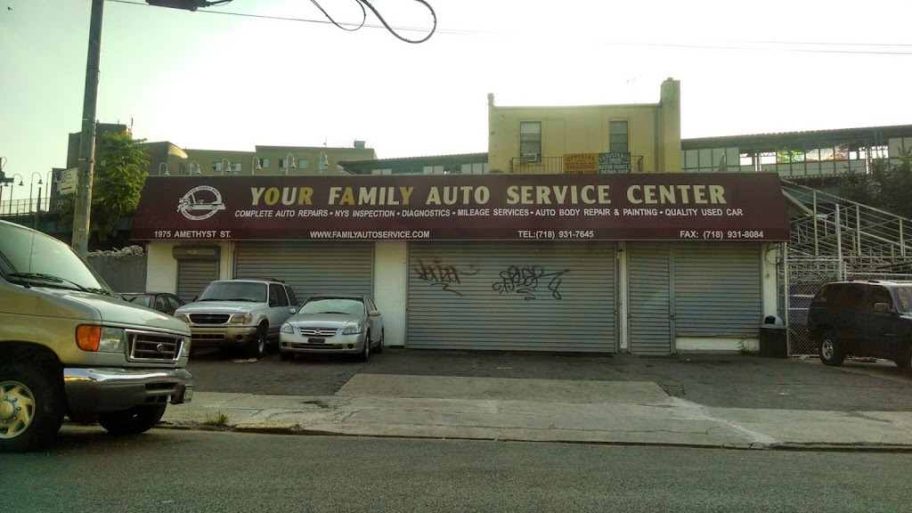 Your Family Auto Service Center | 1975 Amethyst St, Bronx, NY 10462 | Phone: (718) 931-7645