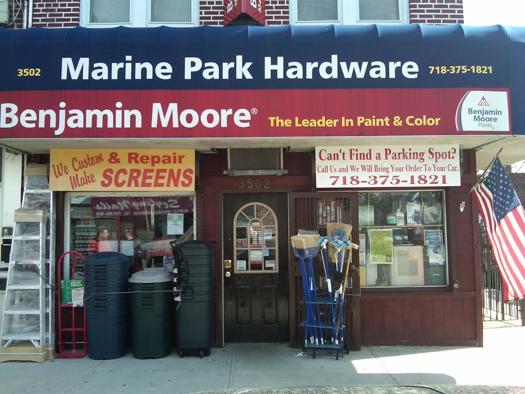 Marine Park Hardware | 3502 Ave. S, Brooklyn, NY 11234 | Phone: (718) 375-1821