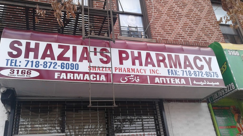 Shazias Pharmacy | 3166 Coney Island Ave, Brooklyn, NY 11235 | Phone: (718) 872-6090