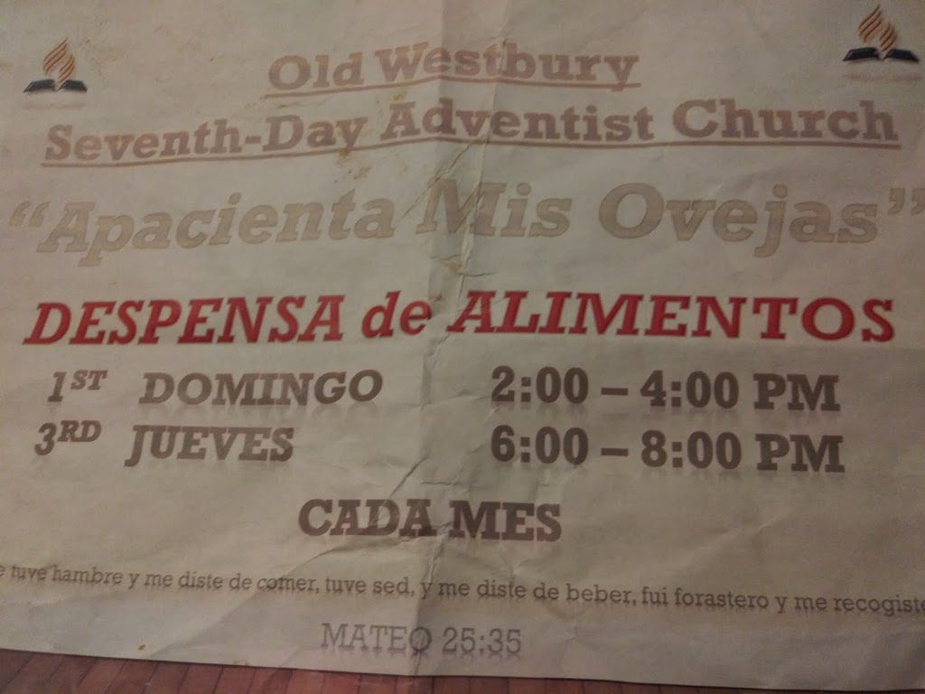 Old Westbury Seventh-day Adventist Church | 211 Jericho Turnpike, Old Westbury, NY 11568 | Phone: (516) 997-4436