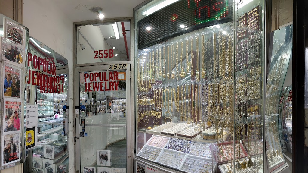 Popular Jewelry | 255 Canal St unit b, New York, NY 10013 | Phone: (212) 941-7942