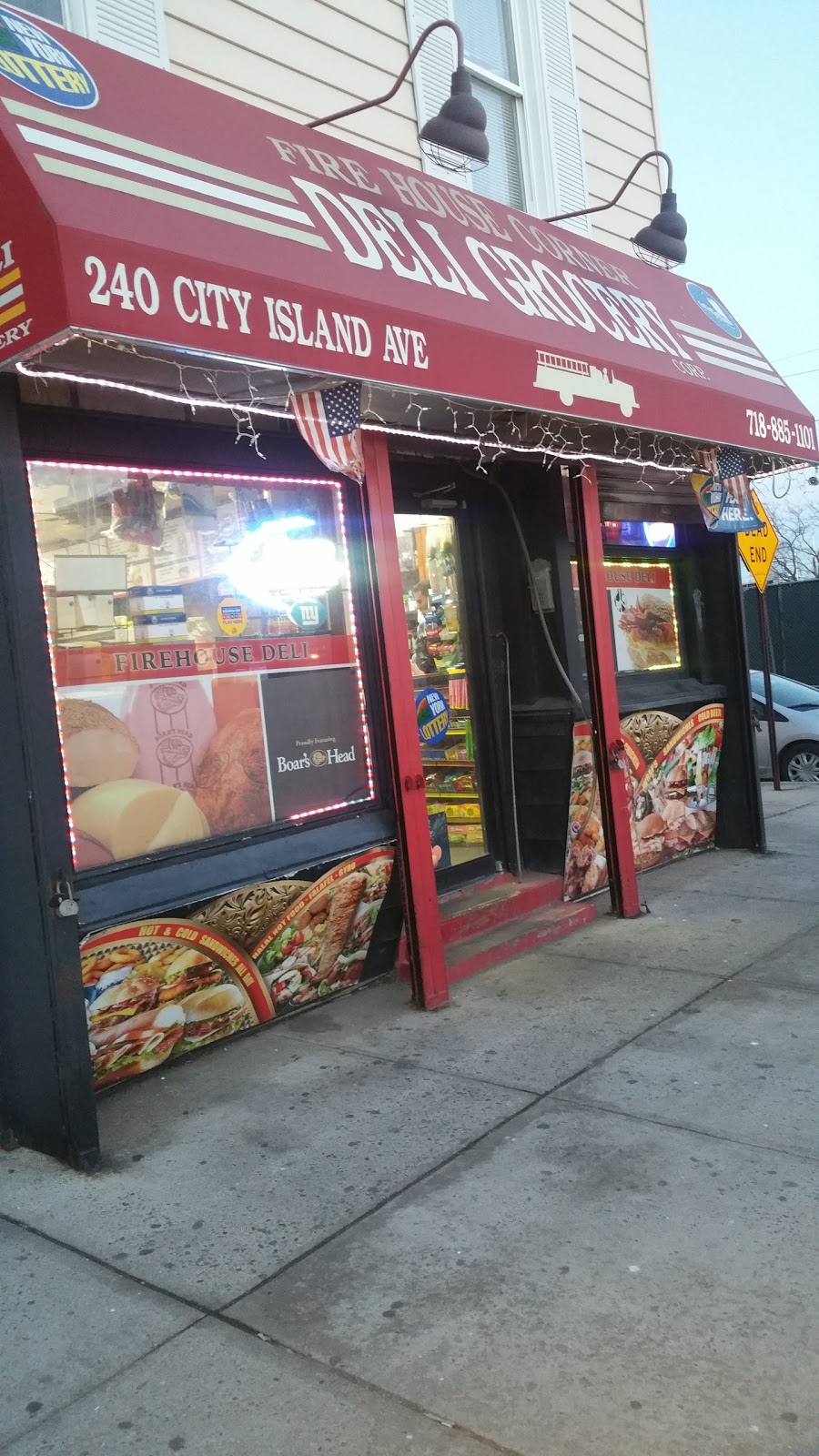 Firehouse Deli | 240 City Island Ave, Bronx, NY 10464 | Phone: (718) 885-1101