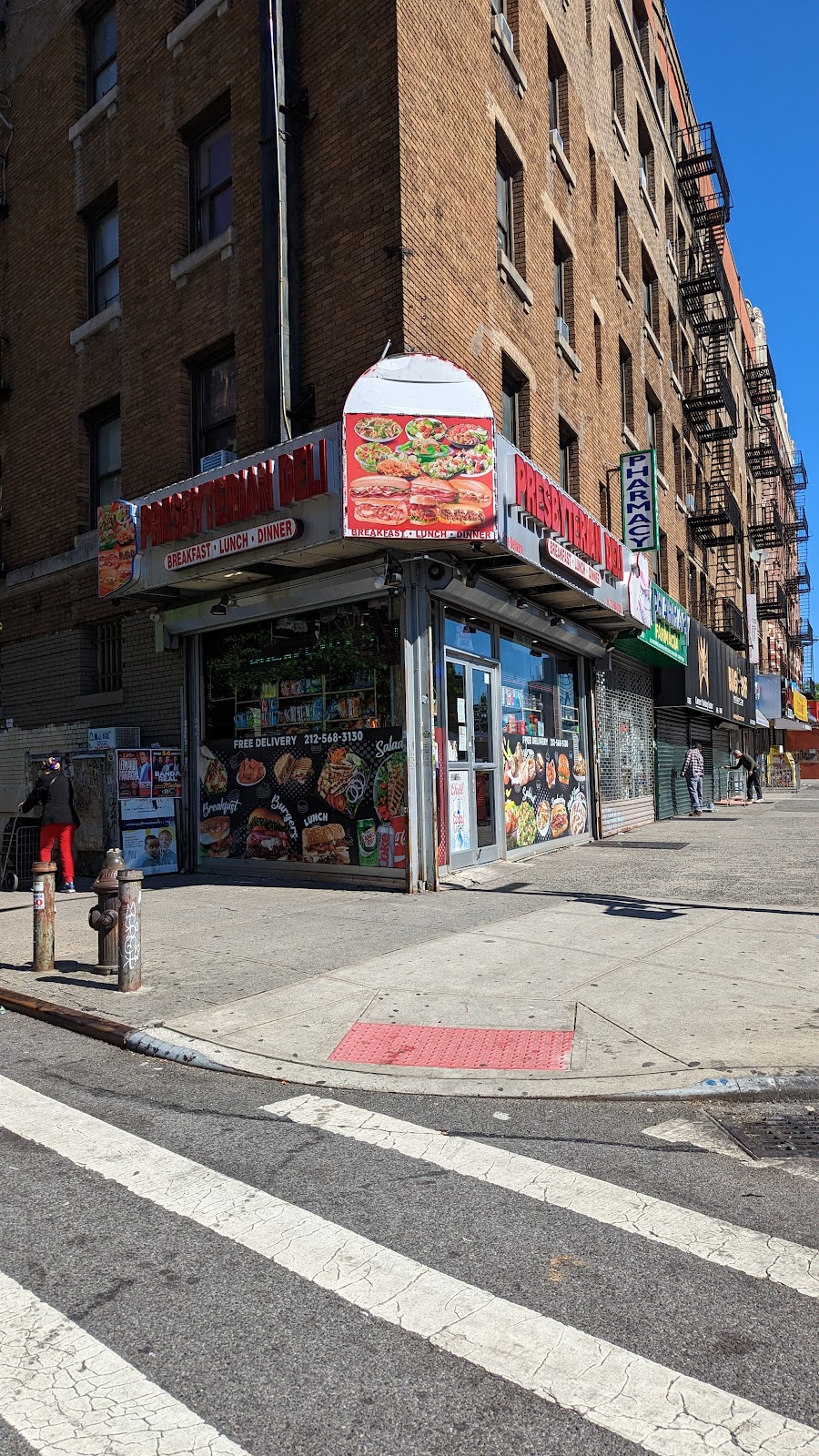 Presbyterian Deli | 1081 St Nicholas Ave, New York, NY 10032 | Phone: (212) 568-3130